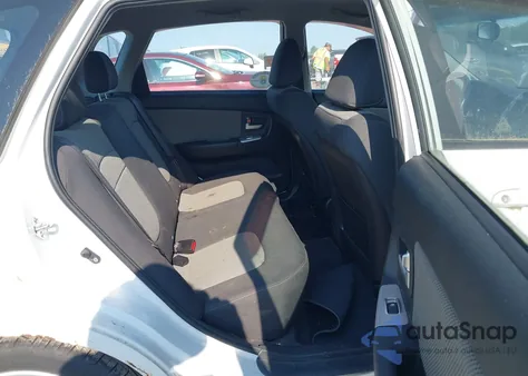 2007 Kia Spectra5 Sx from USA, damaged, VIN KNAFE162875007668